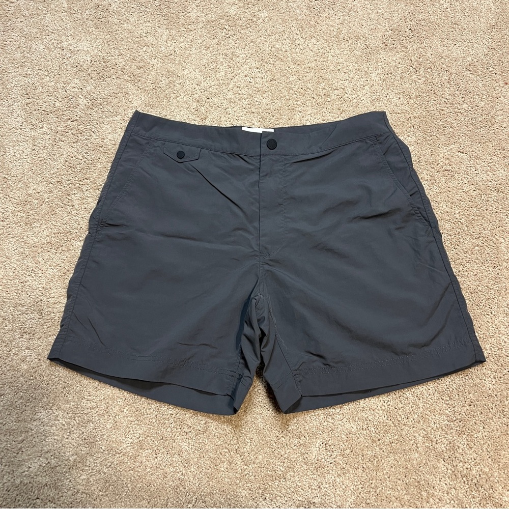 Men’s Billy Reid Hybrid Swim Shorts Size 30
